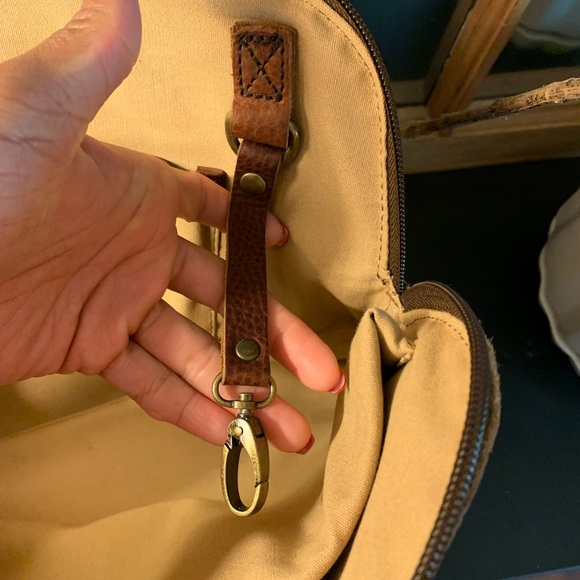 Leather laptop bag Duluth, trading company - Picture 9 of 13